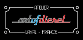 Logo art of diesel