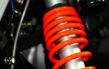 Photo suspension poids lourds