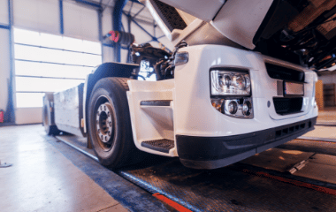 Photo entretien camion